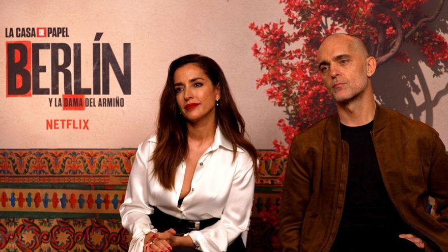 Inma Cuesta y Pedro Alonso, protagonistas de 'Berlín' en Netflix