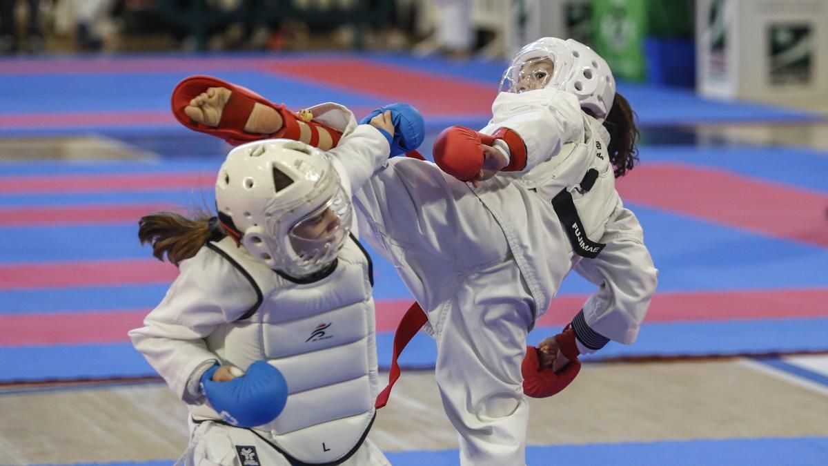 Campeonato de Andalucía infantil de kárate