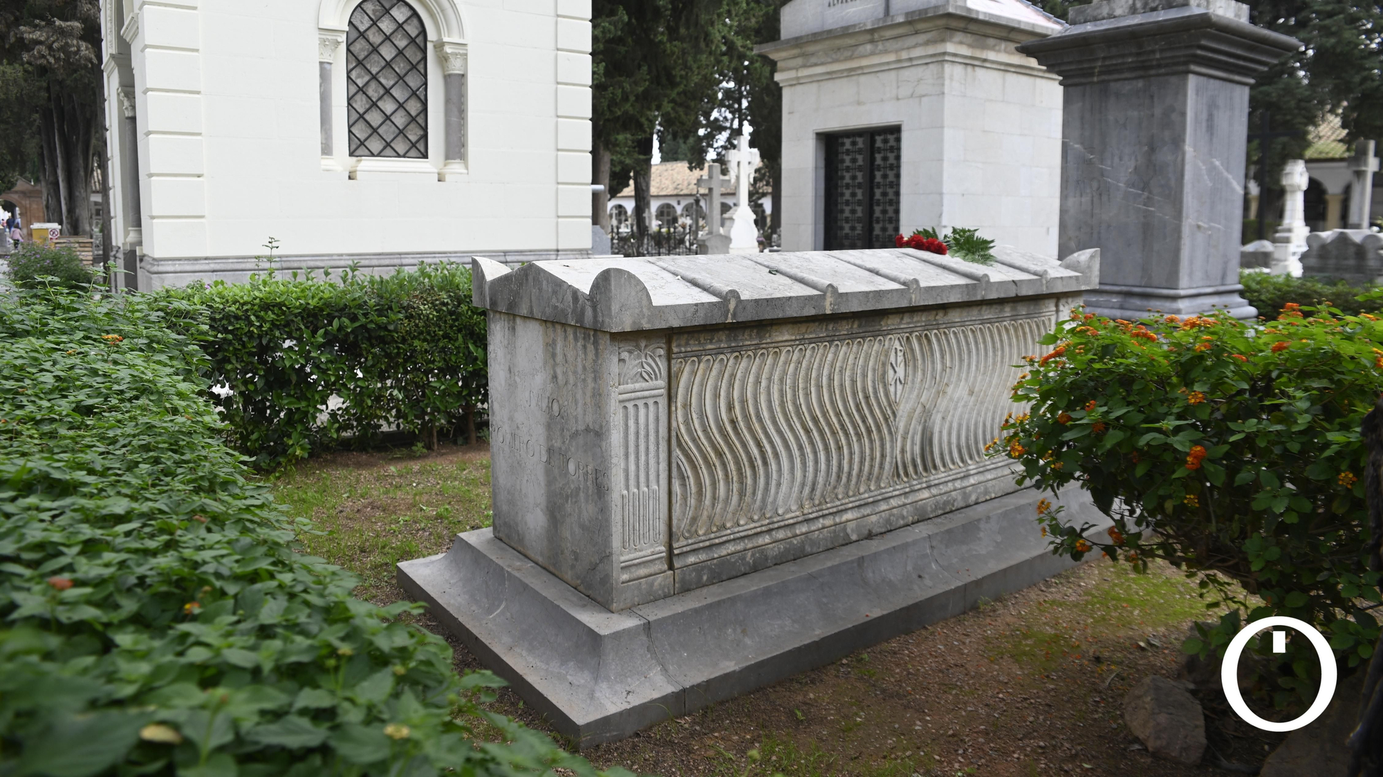 Concentración de pintores y la asociación pro casa museo Julio Romero de Torres