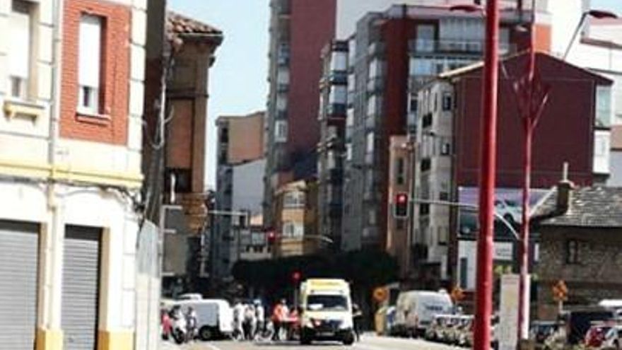 El siniestro afectó en parte al tráfico en la zona.