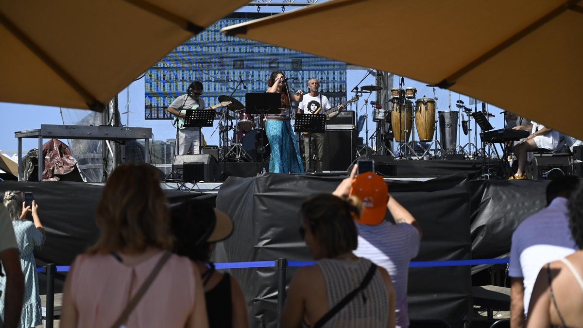 Un momento del concierto matinal. ©Fernando Ojeda