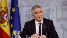 El ministro del Interior, Fernando Grande-Marlaska