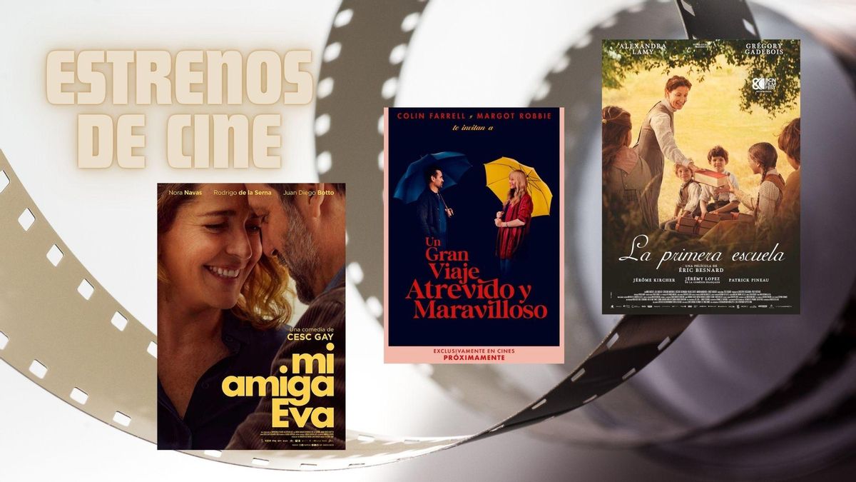 Una cartelera muy viajera