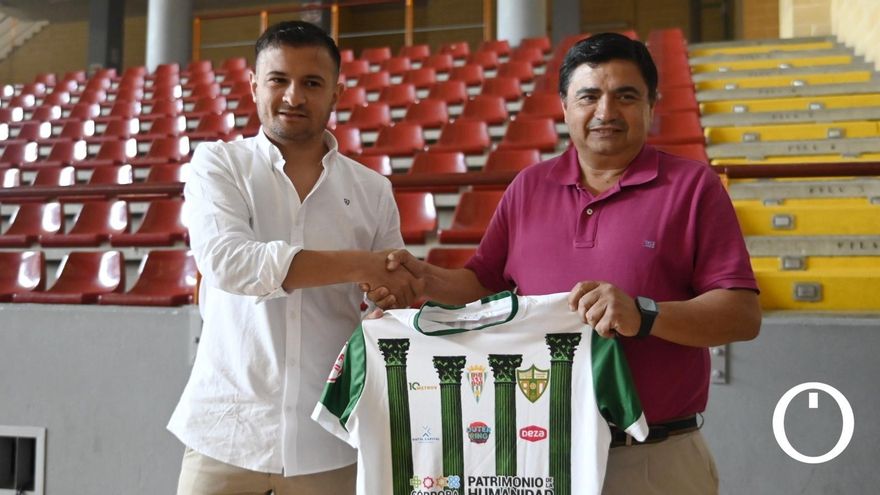 Santoro: "Estoy muy feliz e ilusionado de este nuevo desafío"