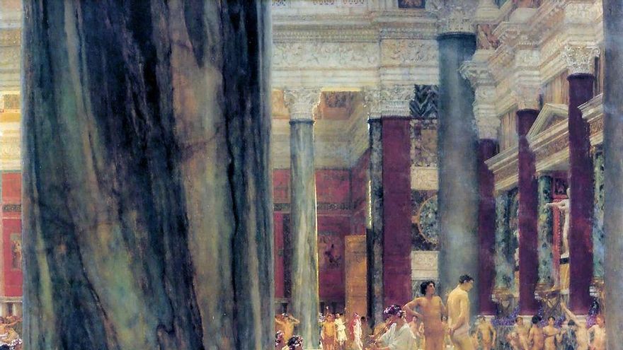 Nada resumía mejor a Roma que sus termas: grandiosas, populares y profundamente desiguales