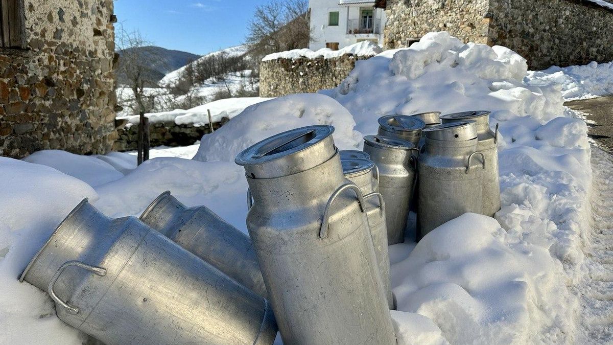 Nieve preciosa en la Tierra de la Reina de León