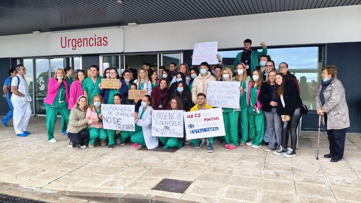 Colapso en las urgencias del hospital de Toledo: este lunes se registró una cifra récord de pacientes en 24 horas