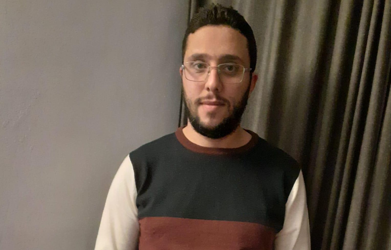 Ali, refugiado sirio al que el Supremo le ha reconocido su derecho al estatuto de refugiado por ser reasentado en España, en vez de la protección subsidiaria