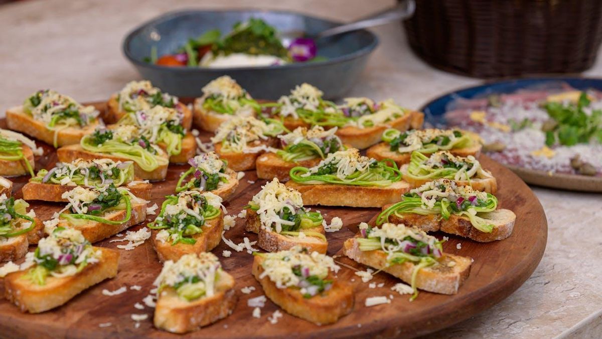 Te recomendamos que utilices un espiralizador para esta receta