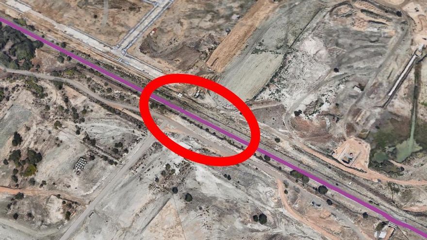 La parada de Metro prometida entre Los Berrocales y Los Ahijones será un intercambiador por su "escasa cobertura"