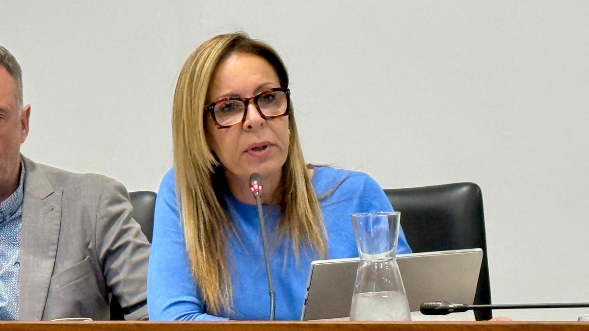 Ángeles Fernández, consejera de Acción Social del Cabildo de La Palma.