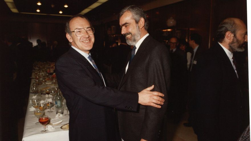 Fernando Buesa, 25 aniversario del “magnicidio” de ETA que sacudió la convivencia en Euskadi