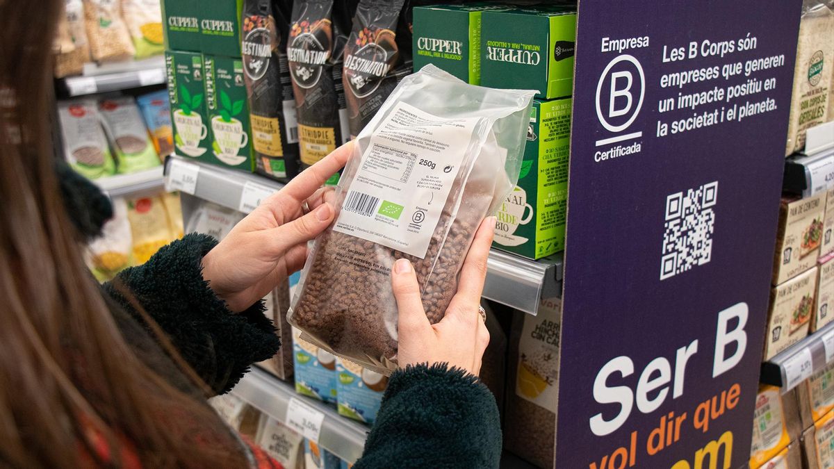 Sensibilización en supermercados Veritas