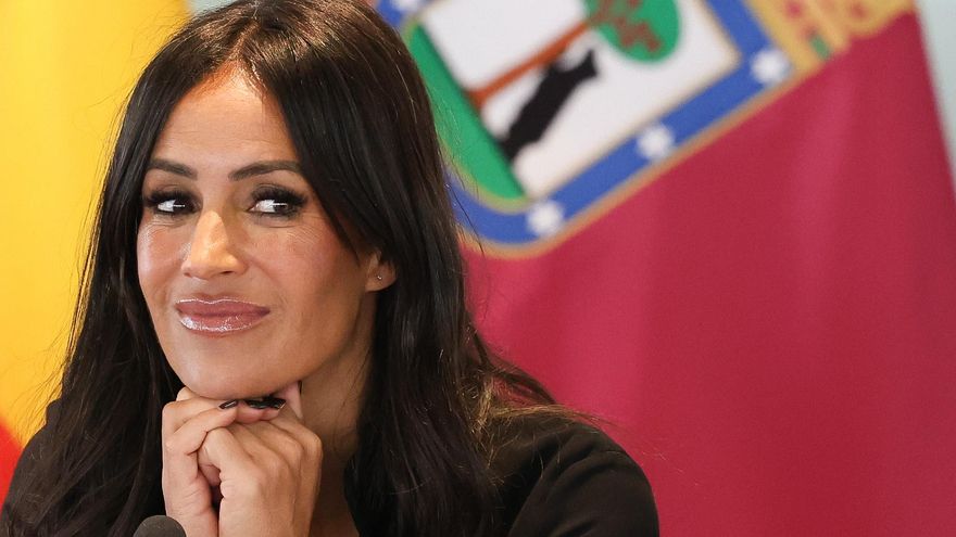 La vicealcaldesa de Madrid, Begoña Villacís.