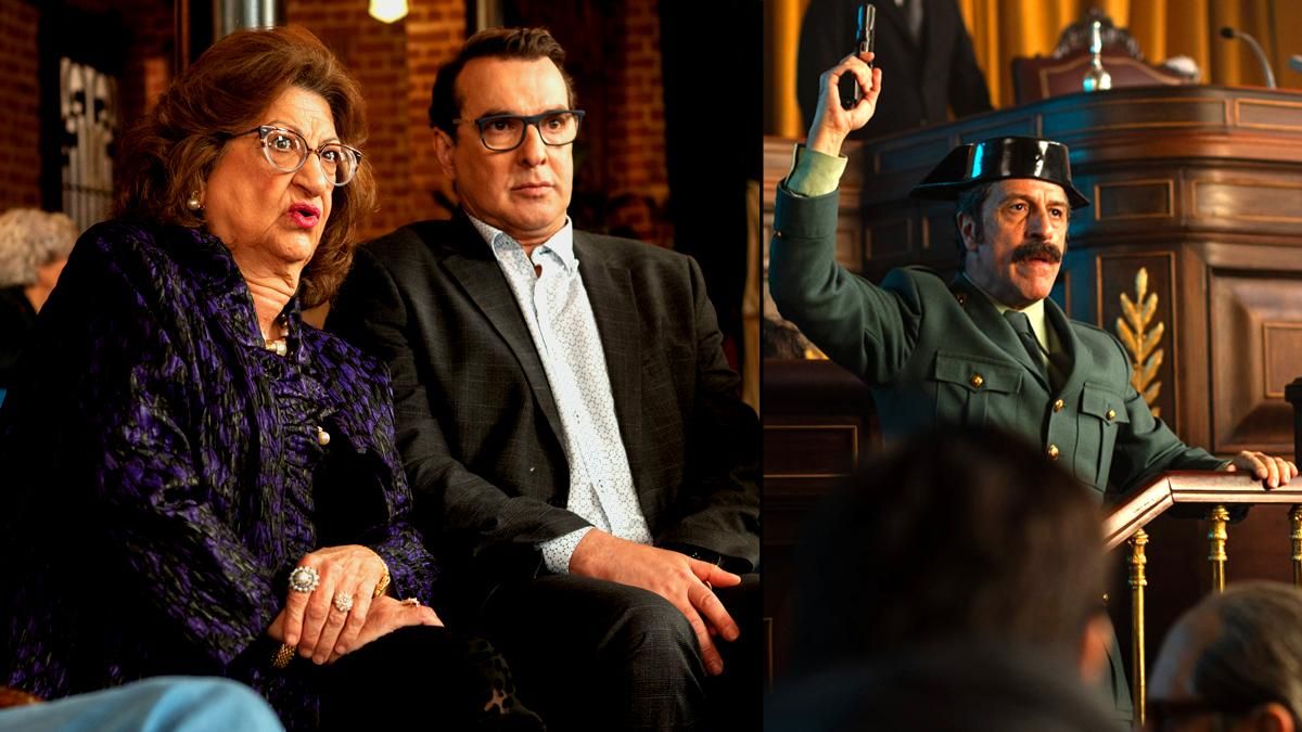 Las 9 series de la semana retoman 'La que se avecina' y adaptan 'Anatomía de un instante' como grandes estrenos