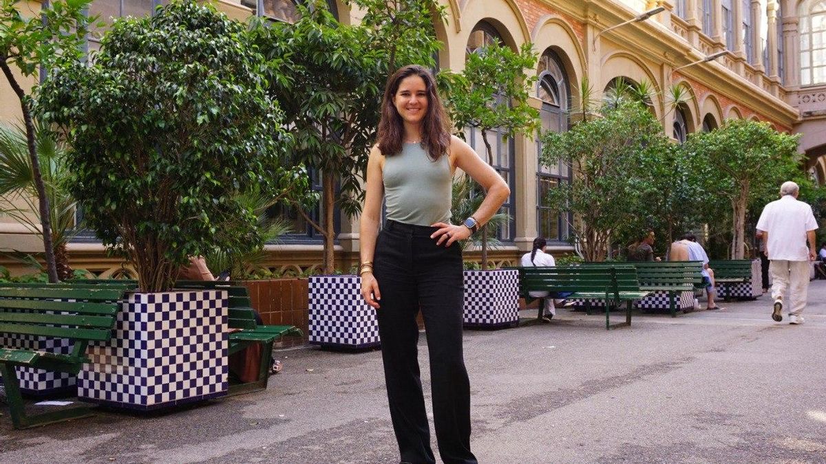 Valentina Agudelo en el Hospital Clínic de Barcelona el pasado 25 de julio