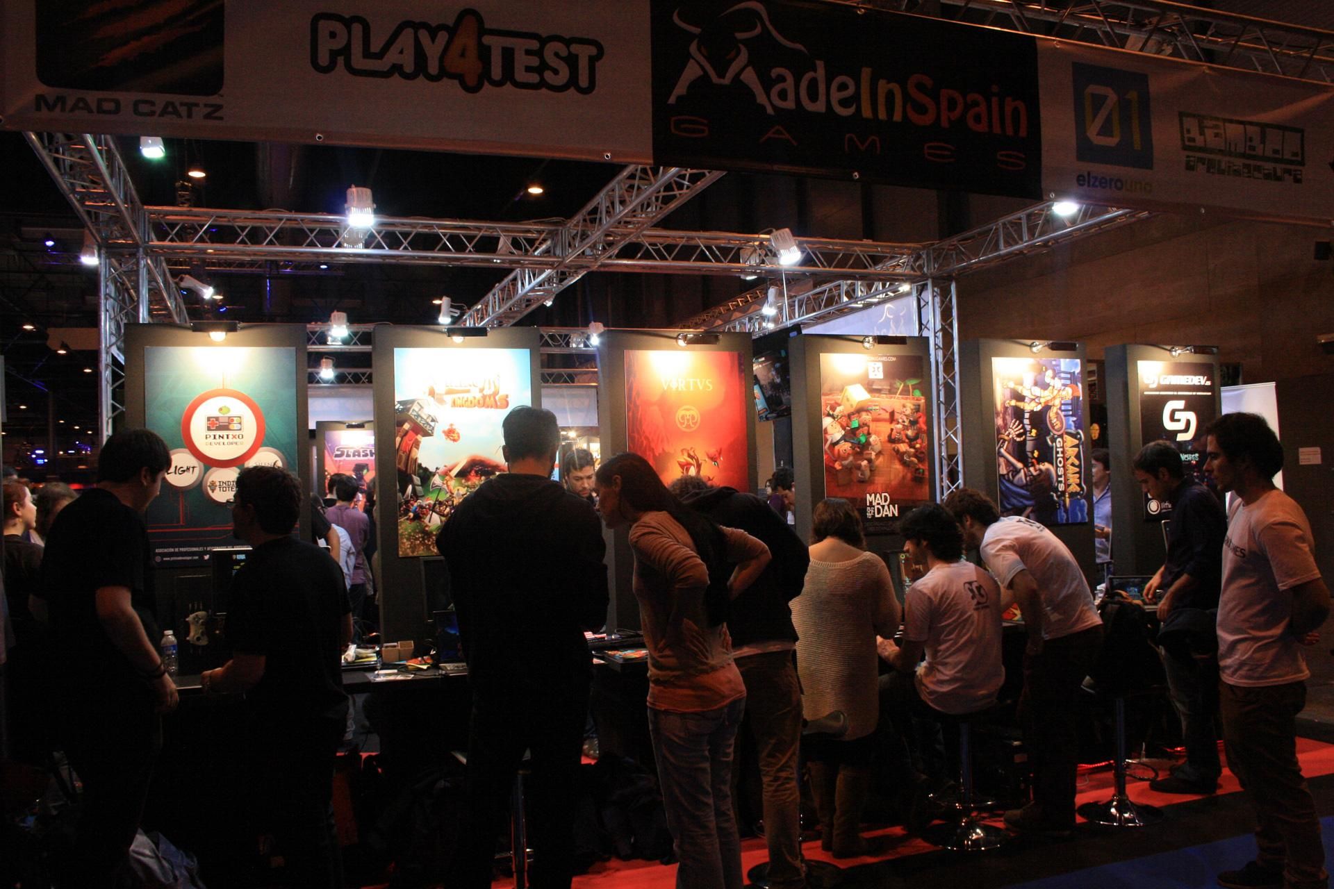 Madrid Games Week 2014