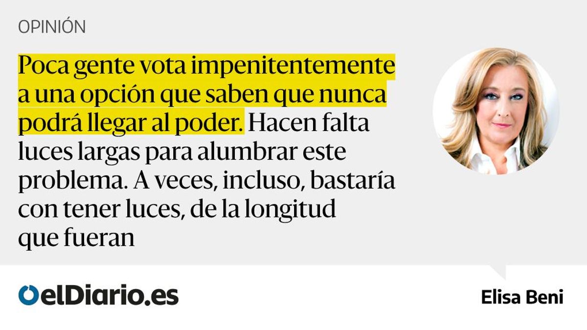 Lo de Vox no es bueno para nadie (excepto para ellos)