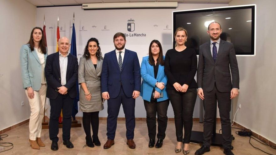 Salu García Alfaro ha tomado posesión como nueva directora general de Vivienda de Castilla-La Mancha