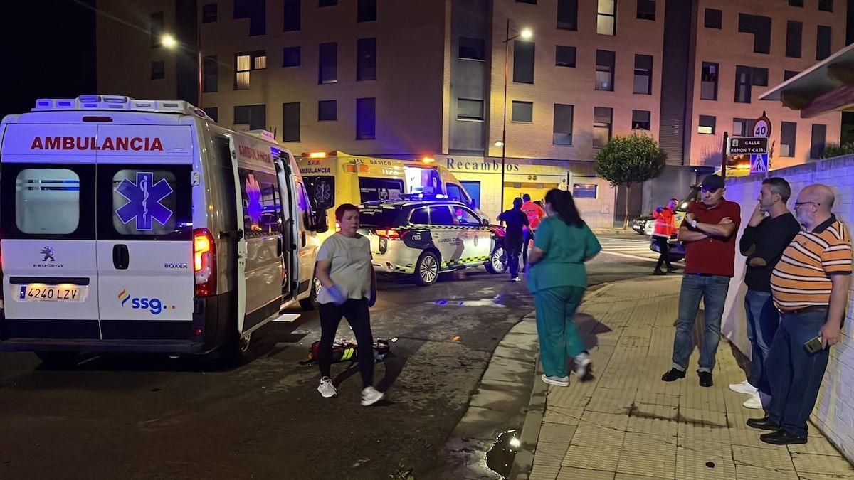 El jurado popular declara culpable al acusado del atropello mortal y múltiple en el centro de salud de Haro
