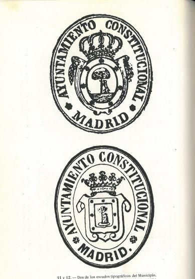 Antiguos escudos de Madrid