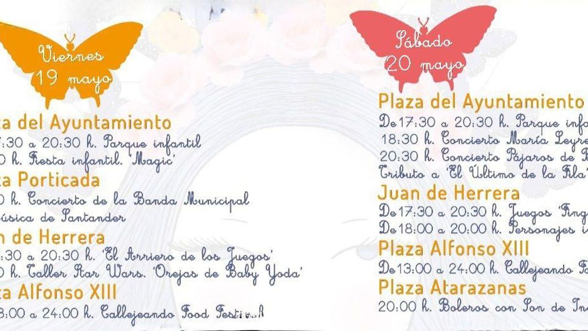 Piña denuncia el festival de la primavera que el Ayuntamiento de Santander celebra "exclusivamente en los años electorales"