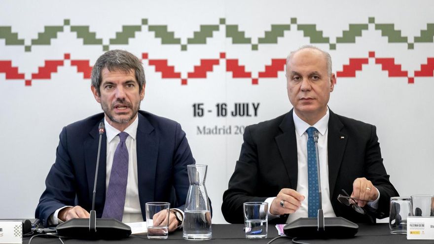 Emad Hamdan, ministro de Cultura de Palestina: "Israel creó un gran Estado pero sin patrimonio, por eso se apropian del de los demás"