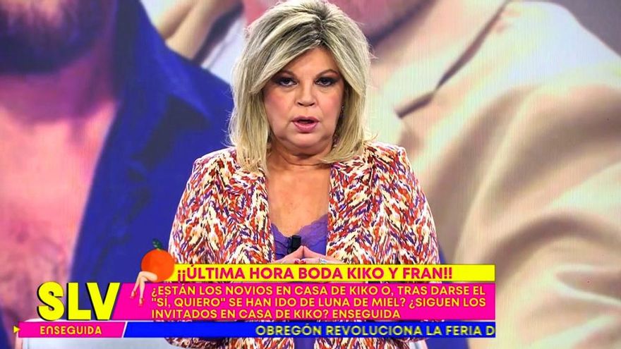 Terelu Campos en 'Sálvame'