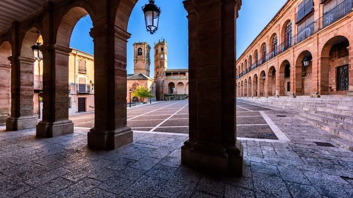 El municipio de Alcaraz, en Albacete.