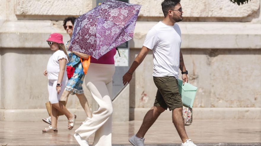 La previsión de la Aemet para hoy: temperaturas de verano y lluvias de nuevo en el Mediterráneo