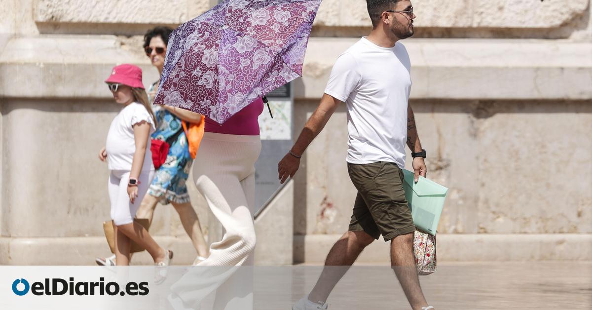 EL TIEMPO
La previsión de la Aemet para hoy: temperaturas de verano y lluvias de nuevo en el Mediterráneo