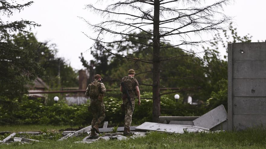 Donetsk (Ucrania) EFE/EPA/STR