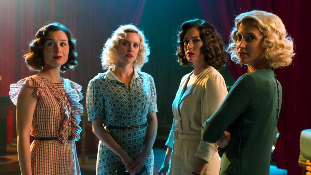 Fotogalería: Las primeras imágenes de la 4ª temporada de 'Las chicas del cable'