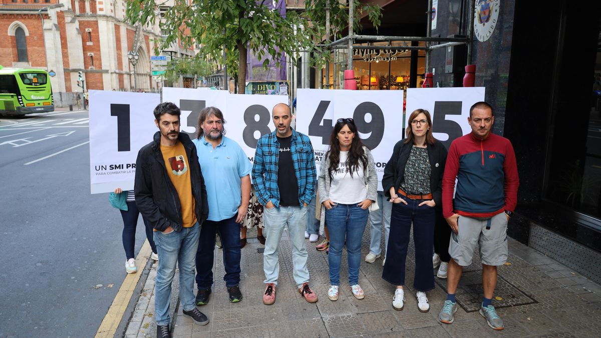 Los sindicatos amenazan con llevar a la patronal Confebask a los tribunales para que negocie el SMI vasco