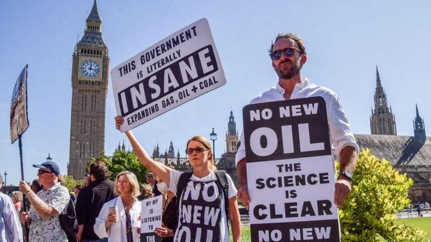 El clima, el ‘nuevo Brexit’ que la extrema derecha aspira a agitar en Reino Unido