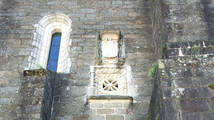 La iglesia de San Pedro de Gata, bien de interés cultural con la categoría de monumento