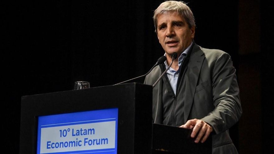 Caputo habló de la “guerra” con Techint y justificó el nuevo rescate de EE.UU. por US$ 808 millones para pagarle al FMI