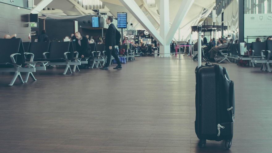 Maleta aeropuerto