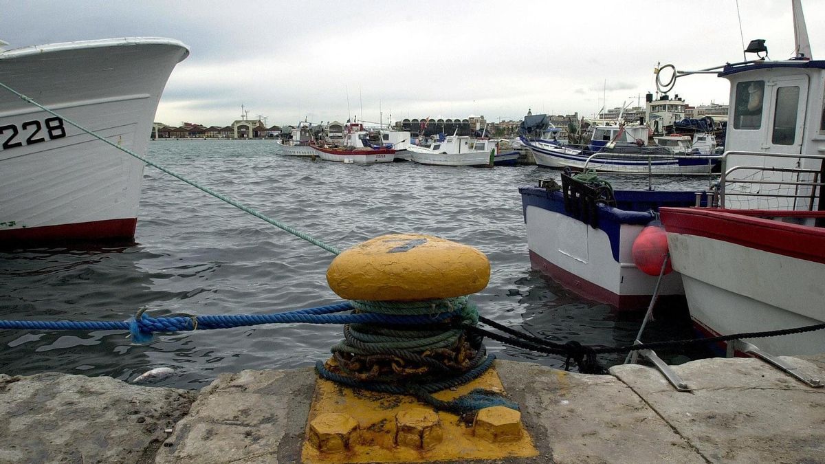 Los cerca de 500 barcos pesqueros de las cofradías valencianas para por la nueva norma de control de la Unió Europea