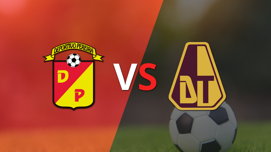 Con gol de Yesus Cabrera, Pereira le ganó a Tolima por 1 a 0