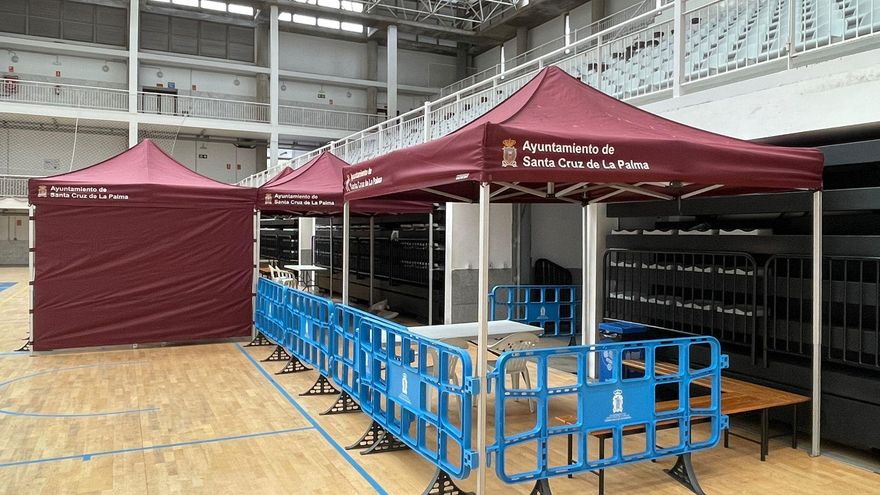 Sanidad aumenta los puntos de toma de muestras COVID-19 en La Palma