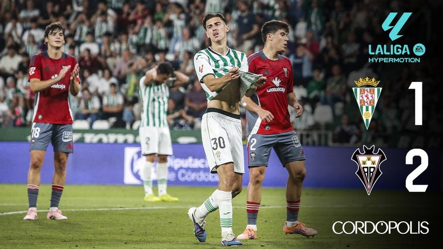 Dos minutos de cortocircuito trituran la ilusión del Córdoba CF