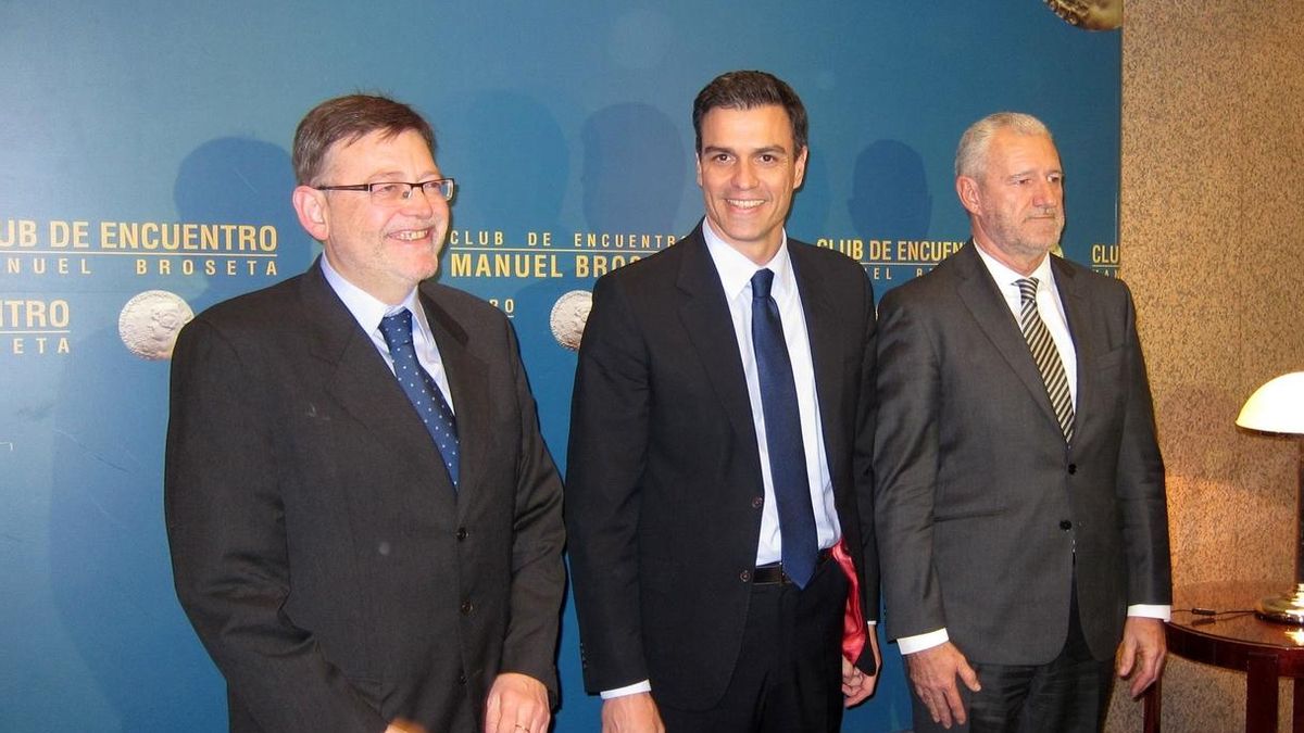 Pedro Sánchez se compromete a reformar el sistema de financiación y a impulsar el Corredor Mediterráneo