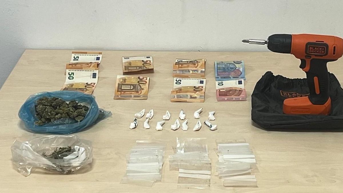 El desmantelamiento de un punto de droga se salda con un detenido en Villaviciosa de Córdoba