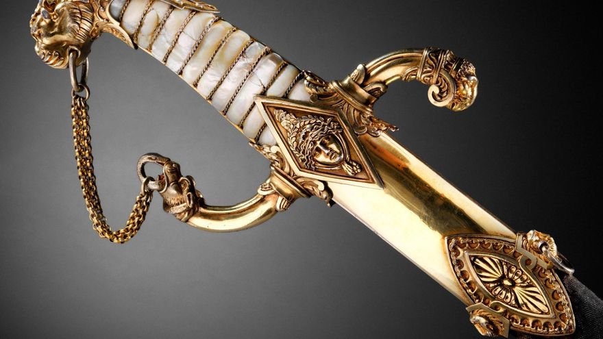 Un sable de Napoleón subastado por casi 4,7 millones de euros en París