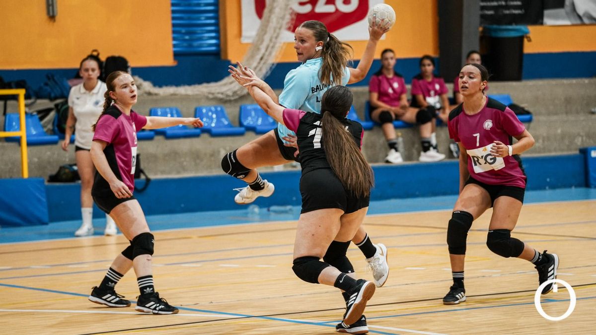 Balonmano y futuro en La Salle Cup