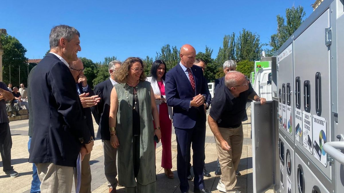 14 puntos limpios móviles nuevos en la provincia buscan mejorar el reciclaje y gestión de residuos de León