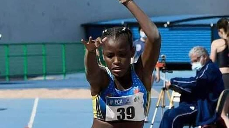 Isabel Ruiz, subcampeona de España Sub 16 de Hexatlón