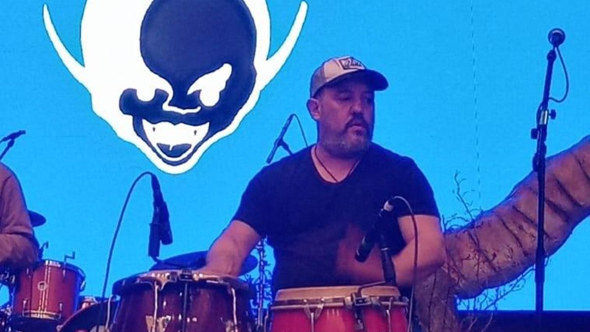 A los 55 años, murió Dani Buira el histórico baterista de Los Piojos