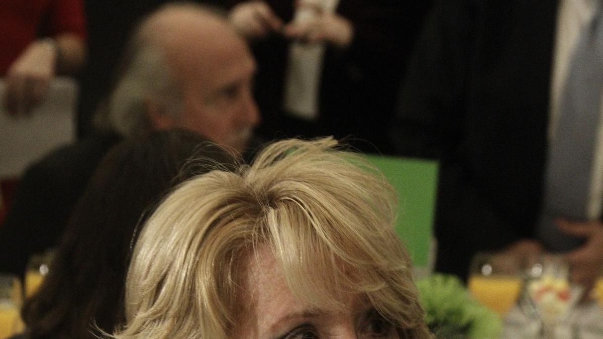 Aguirre critica a "esos señores de la OSCE" que vigilan a la Policía como si España fuese "una república bananera"